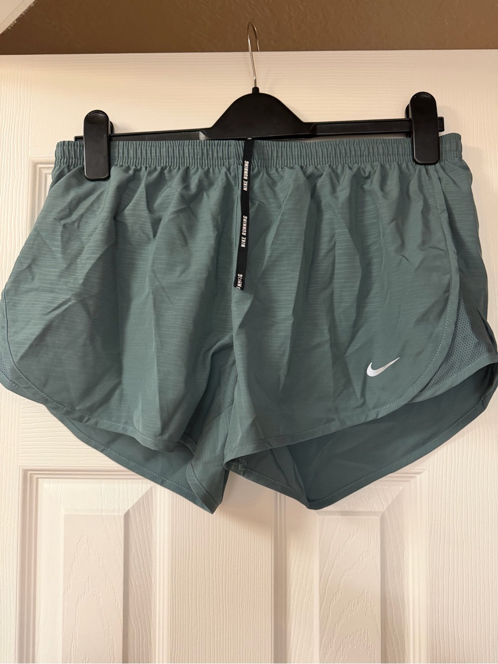 Nike Women’s Seafoam Athletic Running Shorts